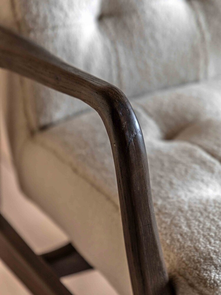 Gallery Home Brown Harkonnen Faux Sheepskin Armchair - Image 7 of 7 Gallery Home Brown Harkonnen Faux Sheepskin Armchair - Image 7 of 7