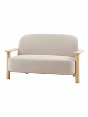 Gallery Home Natural Hesperus Willow Dusty 2 Seater Sofa - Image 6 of 6