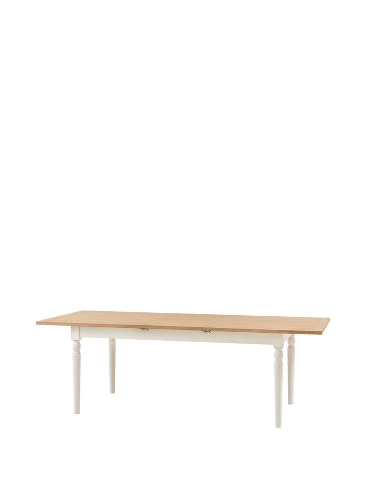 Gallery Home White Eisel Ext Dining Table - Image 1 of 5