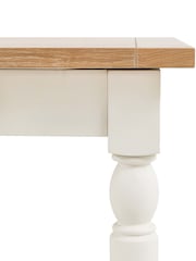 Gallery Home White Eisel Ext Dining Table - Image 2 of 5