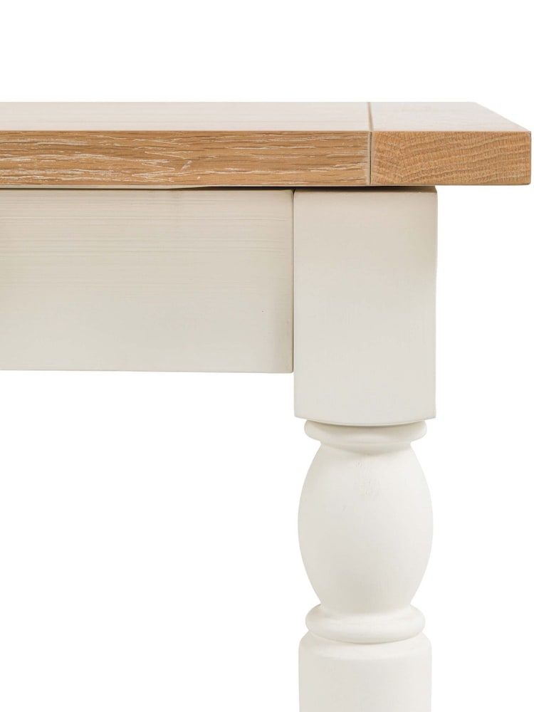 Gallery Home White Eisel Ext Dining Table - Image 2 of 5