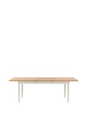 Gallery Home White Eisel Ext Dining Table - Image 3 of 5