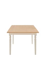Gallery Home White Eisel Ext Dining Table - Image 5 of 5