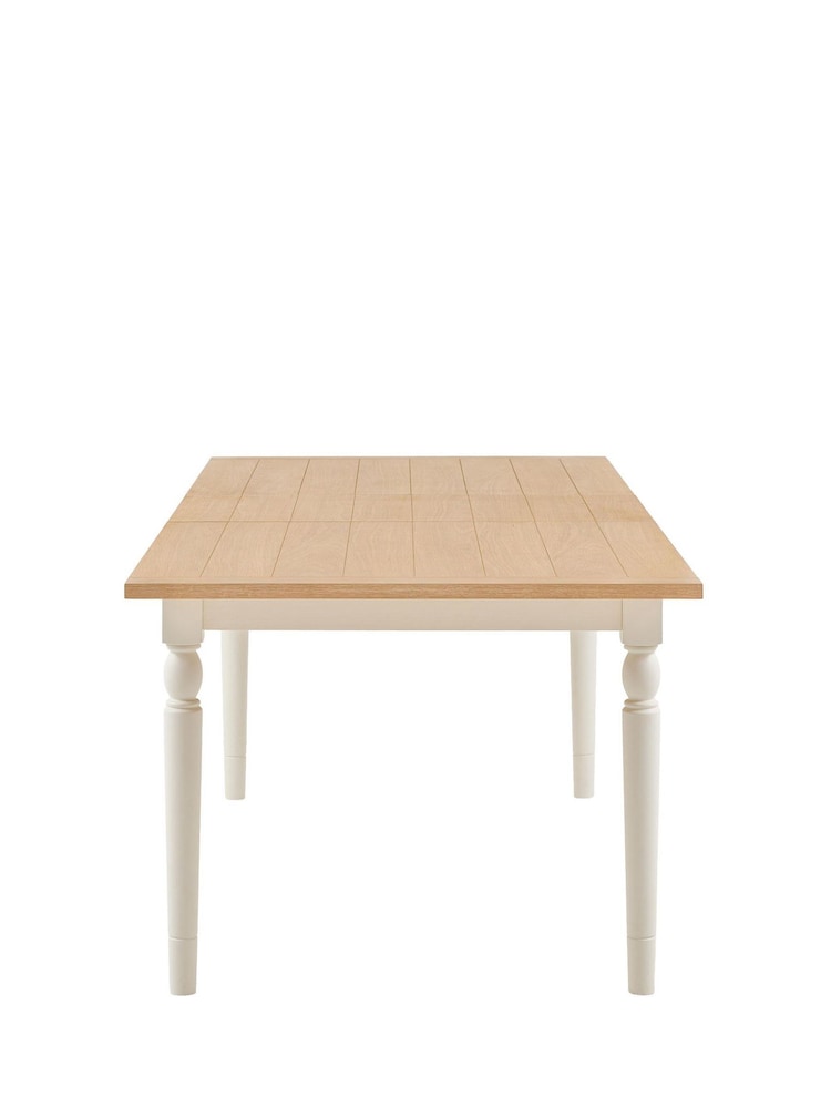 Gallery Home White Eisel Ext Dining Table - Image 5 of 5