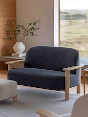 Gallery Home Natural Hesperus Willow Pacific 2 Seater Sofa - Image 1 of 6