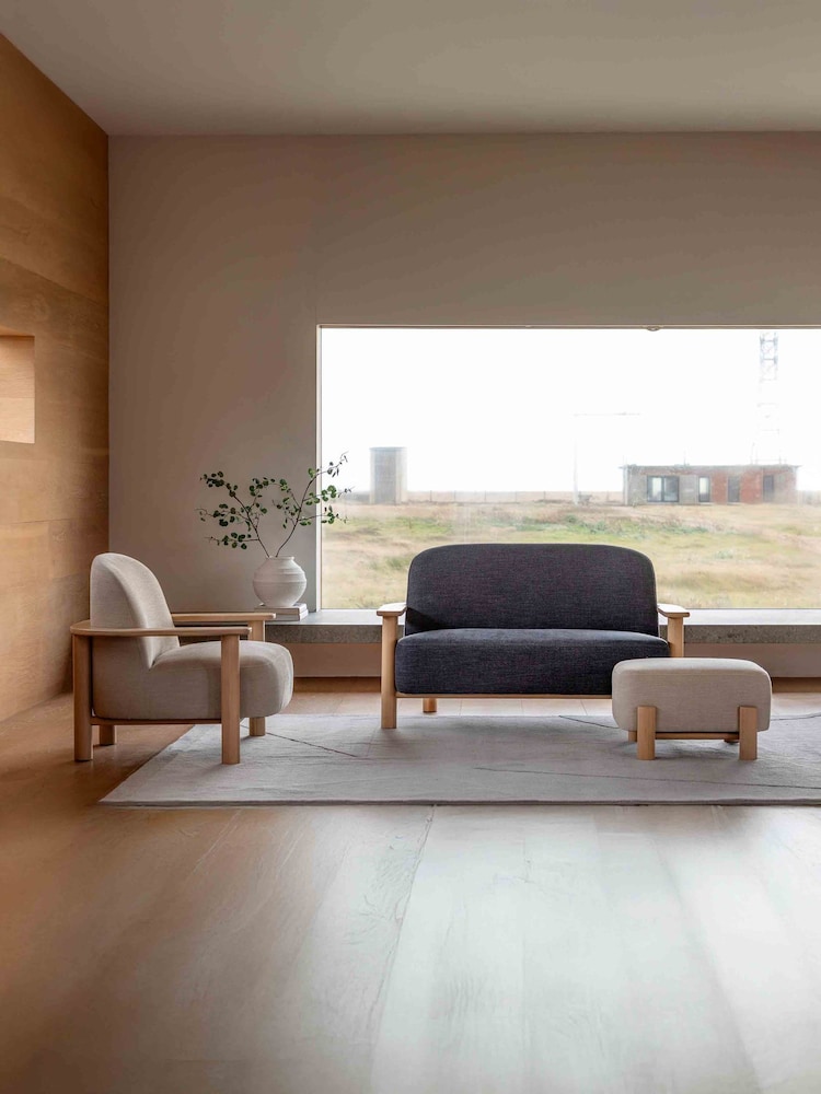 Gallery Home Natural Hesperus Willow Pacific 2 Seater Sofa - Image 2 of 6 Gallery Home Natural Hesperus Willow Pacific 2 Seater Sofa - Image 2 of 6