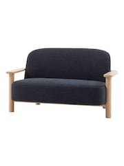 Gallery Home Natural Hesperus Willow Pacific 2 Seater Sofa - Image 4 of 6