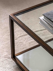 Gallery Home Gold Aetheria Coffee Table - Image 3 of 5