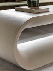 Gallery Home Grey Calliope Coffee Table - Image 3 of 4