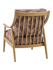 Gallery Home Natural Rivenrock Zari Jacquard Armchair - Image 5 of 6