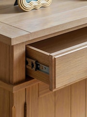 Gallery Home Natural Eisel 2 Door Sideboard - Image 2 of 6