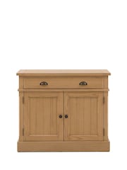 Gallery Home Natural Eisel 2 Door Sideboard - Image 4 of 6