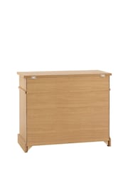 Gallery Home Natural Eisel 2 Door Sideboard - Image 5 of 6