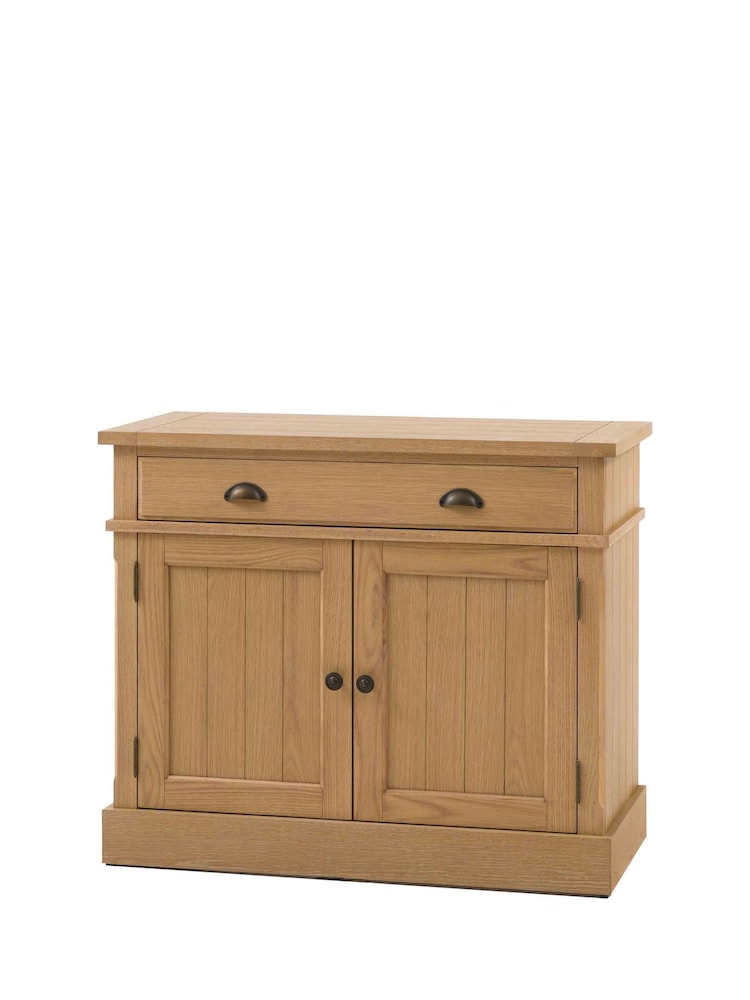 Gallery Home Natural Eisel 2 Door Sideboard - Image 6 of 6 Gallery Home Natural Eisel 2 Door Sideboard - Image 6 of 6