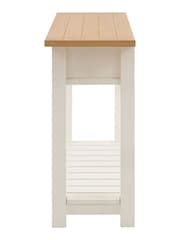 Gallery Home White Eisel 2 Drawer Console - Image 3 of 6