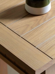 Gallery Home Natural Eisel 2 Drawer Console Table - Image 2 of 6