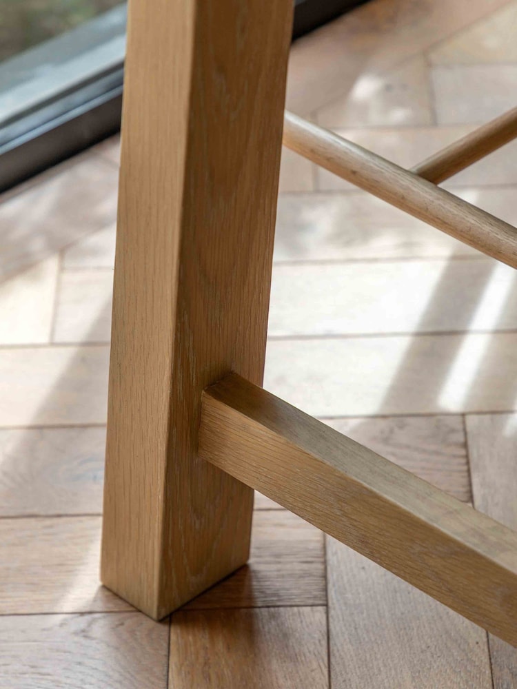 Gallery Home Natural Eisel Ext Trestle Dining Table - Image 2 of 6 Gallery Home Natural Eisel Ext Trestle Dining Table - Image 2 of 6