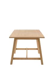 Gallery Home Natural Eisel Ext Trestle Dining Table - Image 5 of 6