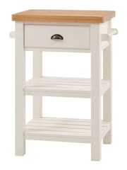 Gallery Home White Eisel Butchers Block - Image 1 of 4
