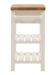 Gallery Home White Eisel Butchers Block - Image 3 of 4