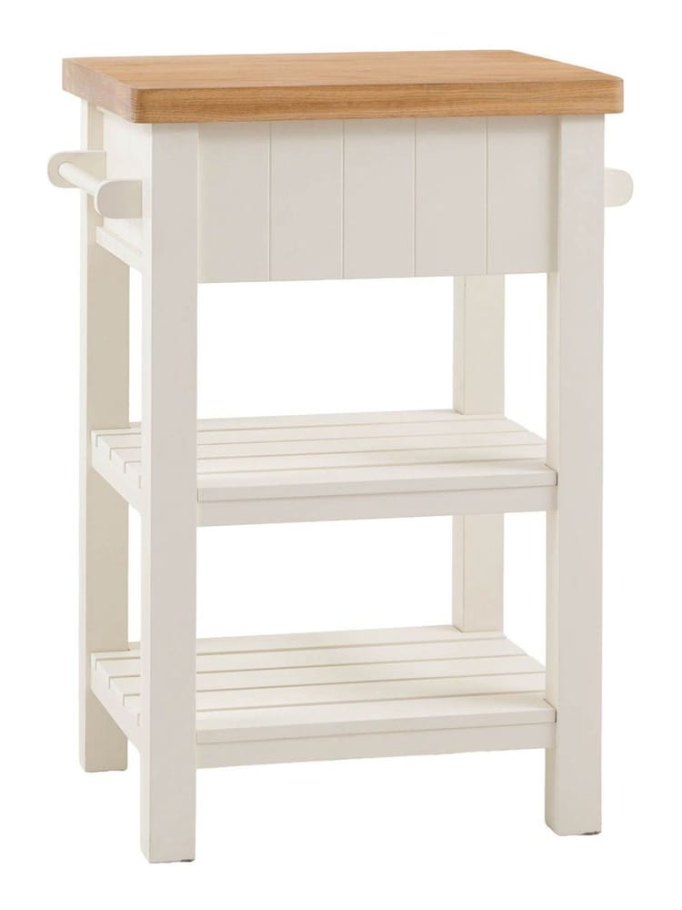 Gallery Home White Eisel Butchers Block - Image 4 of 4 Gallery Home White Eisel Butchers Block - Image 4 of 4