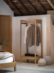 Gallery Home Natural Bordeaux Open Wardrobe - Image 1 of 5