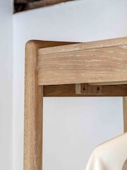 Gallery Home Natural Bordeaux Open Wardrobe - Image 2 of 5