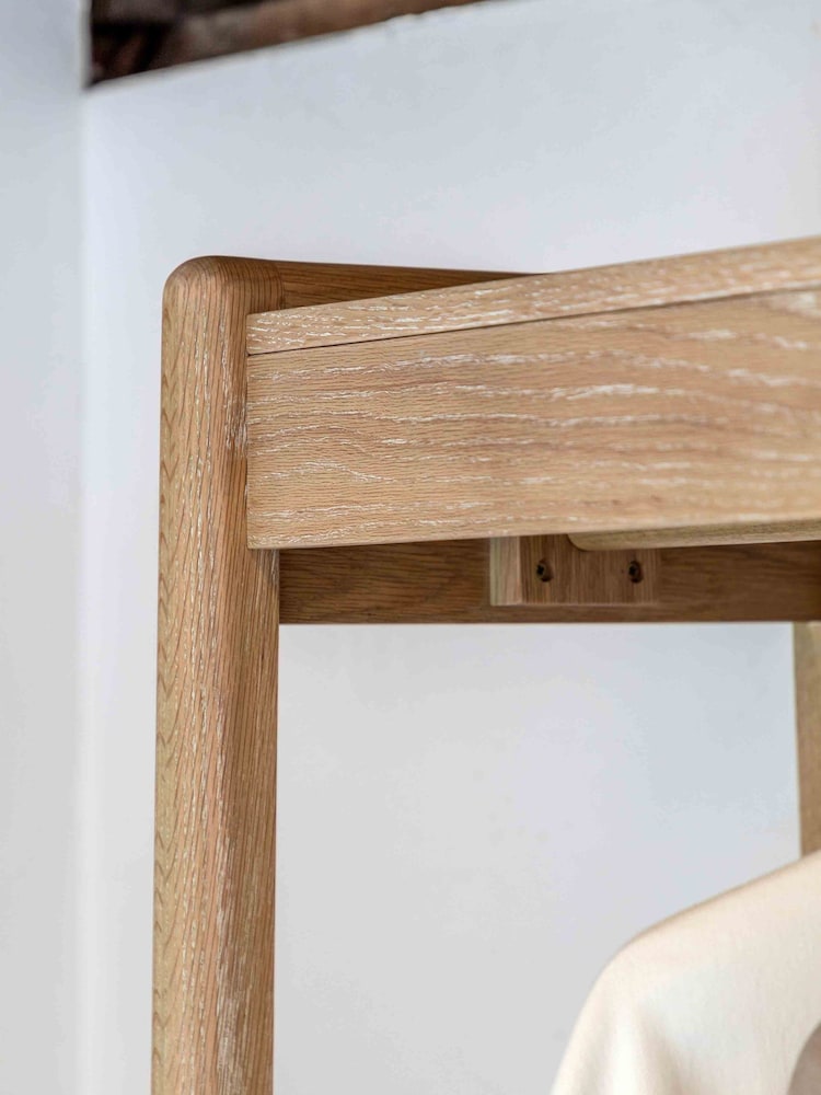 Gallery Home Natural Bordeaux Open Wardrobe - Image 2 of 5