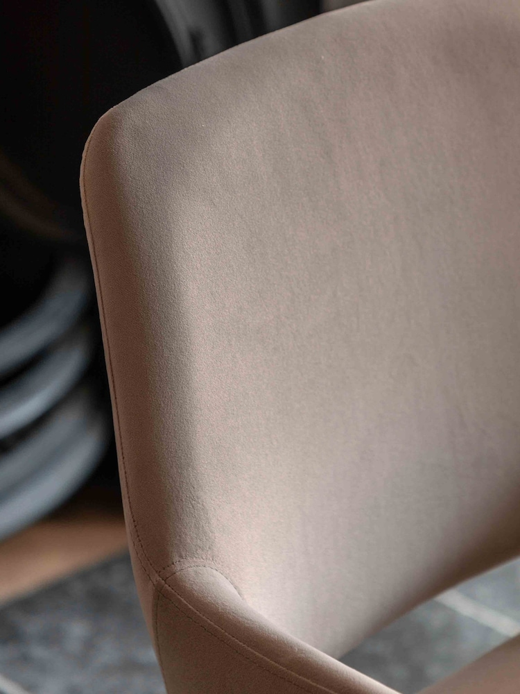 Gallery Home Sand Yellow Lucien Dining Chair - Image 2 of 6 Gallery Home Sand Yellow Lucien Dining Chair - Image 2 of 6