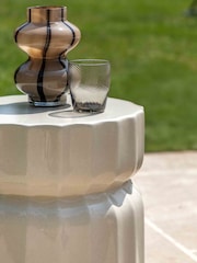 Gallery Home Cream Chiron Side Table - Image 4 of 5