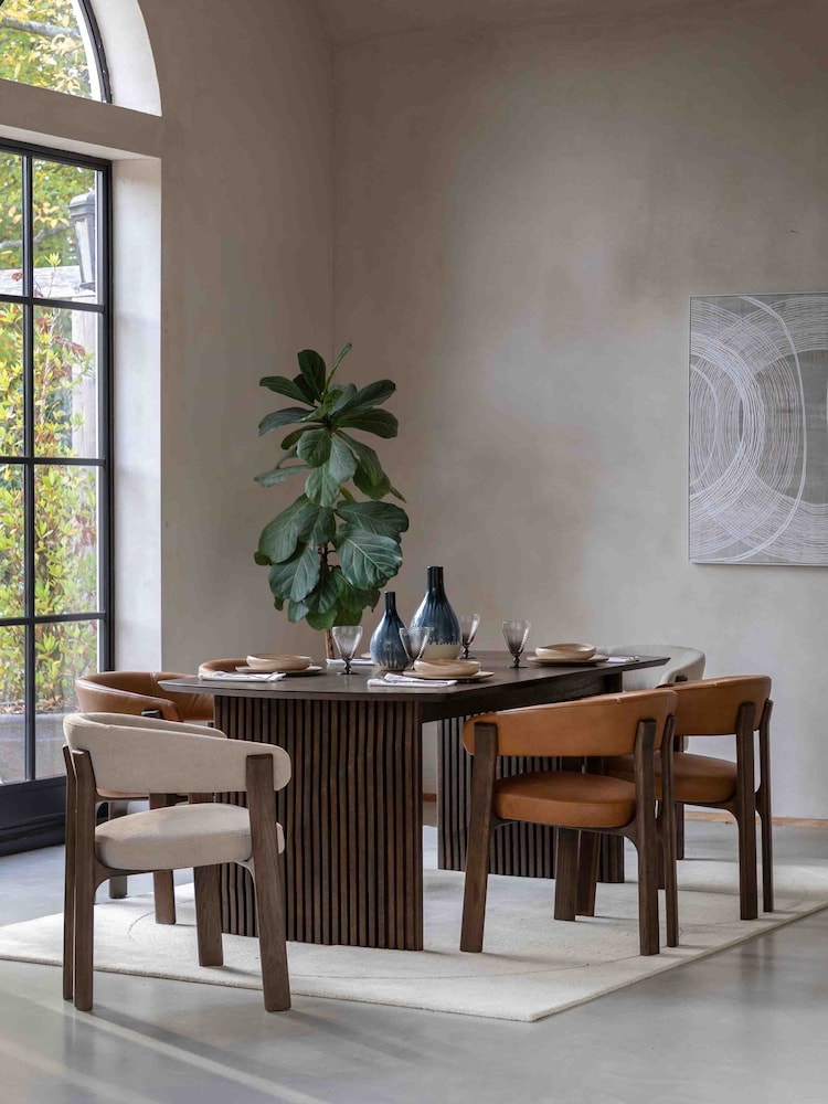 Gallery Home Natural Ozymandias Ext Dining Table - Image 1 of 5 Gallery Home Natural Ozymandias Ext Dining Table - Image 1 of 5