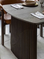 Gallery Home Natural Ozymandias Ext Dining Table - Image 2 of 5