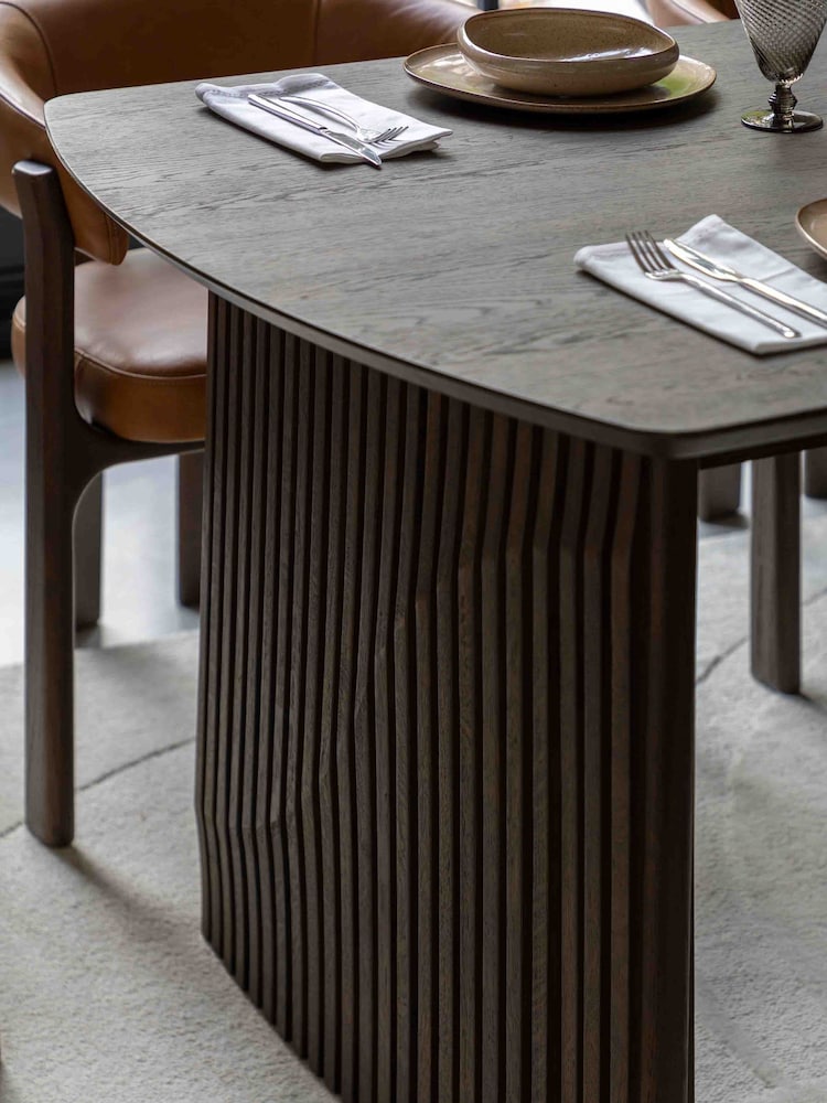 Gallery Home Natural Ozymandias Ext Dining Table - Image 2 of 5 Gallery Home Natural Ozymandias Ext Dining Table - Image 2 of 5