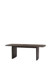 Gallery Home Natural Ozymandias Ext Dining Table - Image 4 of 5