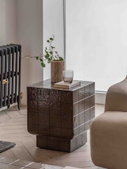 Gallery Home Brown Nereus Side Table - Image 1 of 4