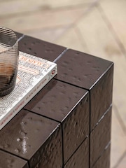 Gallery Home Brown Nereus Side Table - Image 3 of 4