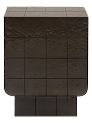 Gallery Home Brown Nereus Side Table - Image 4 of 4
