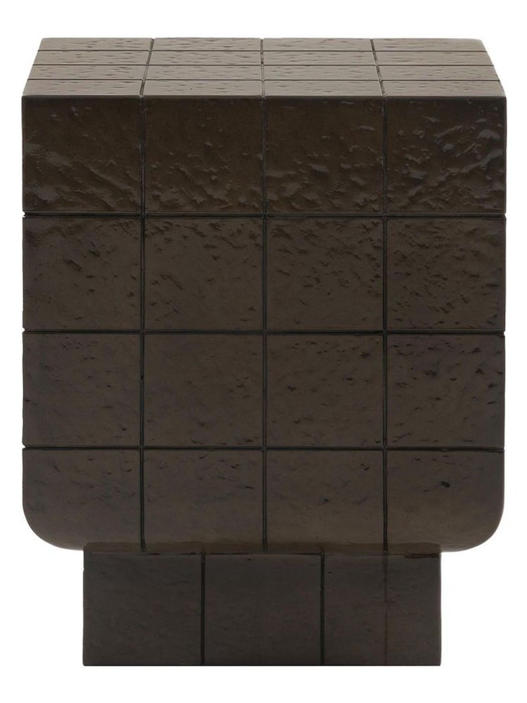 Gallery Home Brown Nereus Side Table - Image 4 of 4 Gallery Home Brown Nereus Side Table - Image 4 of 4