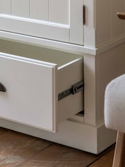 Gallery Home White Eisel Wardrobe - Image 3 of 7