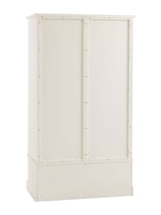 Gallery Home White Eisel Wardrobe - Image 6 of 7