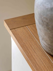 Gallery Home White Eisel 3 Drawer Chest - Image 3 of 5