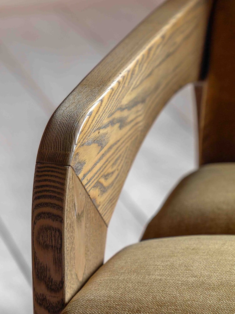 Gallery Home Natural Maverick Verona Golden Armchair - Image 2 of 6 Gallery Home Natural Maverick Verona Golden Armchair - Image 2 of 6