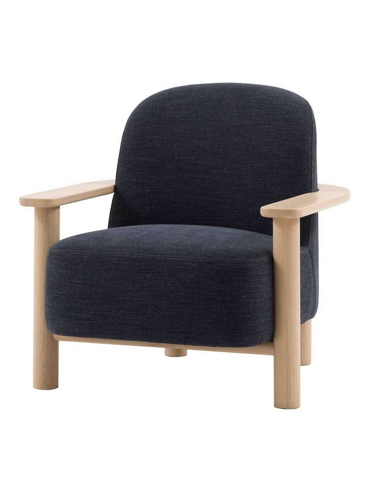Gallery Home Natural Hesperus Willow Pacific Armchair - Image 6 of 6 Gallery Home Natural Hesperus Willow Pacific Armchair - Image 6 of 6