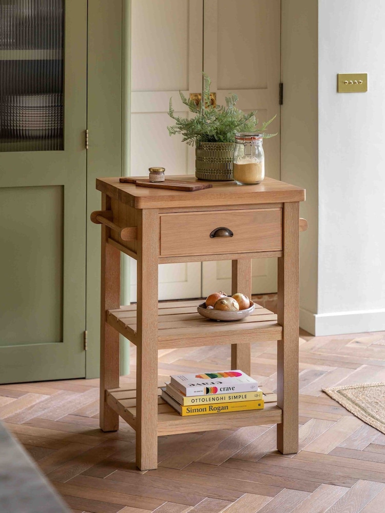 Gallery Home Natural Eisel Butchers Block - Image 1 of 6 Gallery Home Natural Eisel Butchers Block - Image 1 of 6