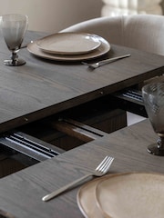Gallery Home Natural Ozymandias Ext Dining Table - Image 4 of 6