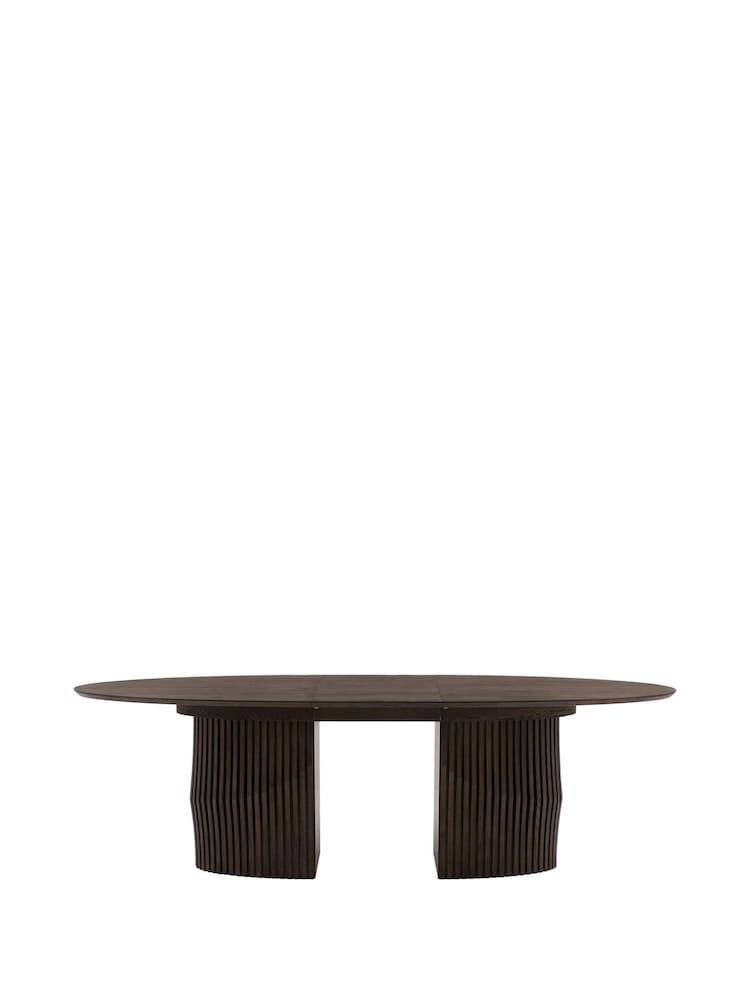 Gallery Home Natural Ozymandias Ext Dining Table - Image 6 of 6