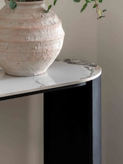 Gallery Home Black Morpheus Console Table - Image 3 of 5