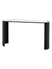 Gallery Home Black Morpheus Console Table - Image 4 of 5
