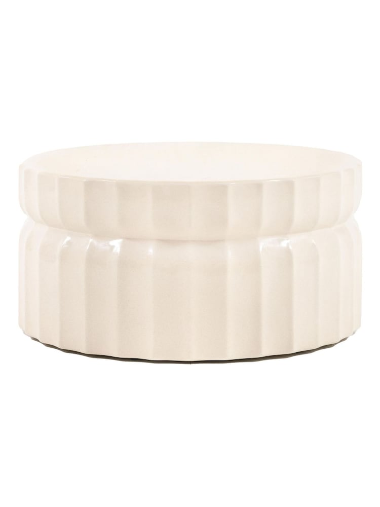 Gallery Home Cream Chiron Coffee Table - Image 4 of 4 Gallery Home Cream Chiron Coffee Table - Image 4 of 4