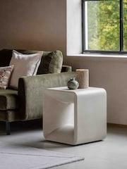 Gallery Home Grey Calliope Side Table - Image 1 of 5